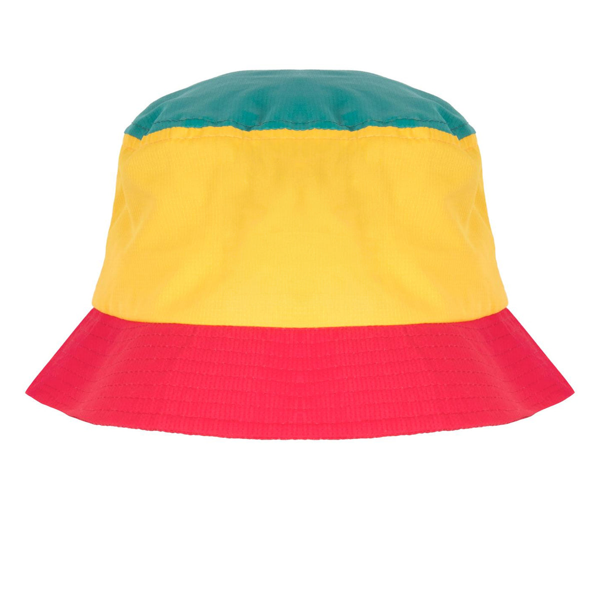 Red-Yellow-Green - Back - FA Wales Embroidered Bucket Hat