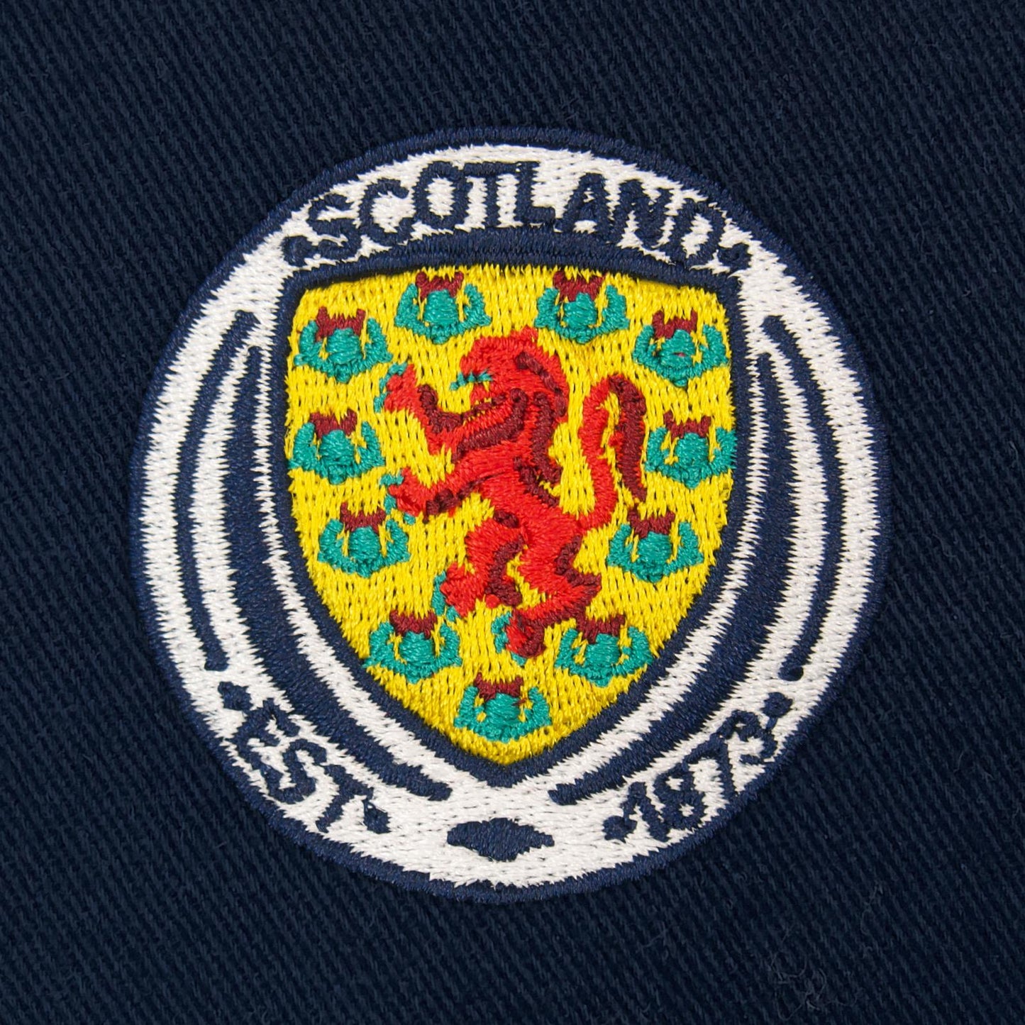 Navy - Side - Scotland FA Cotton Bucket Hat