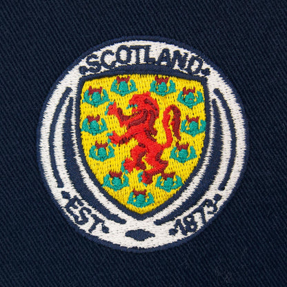Navy - Side - Scotland FA Cotton Bucket Hat
