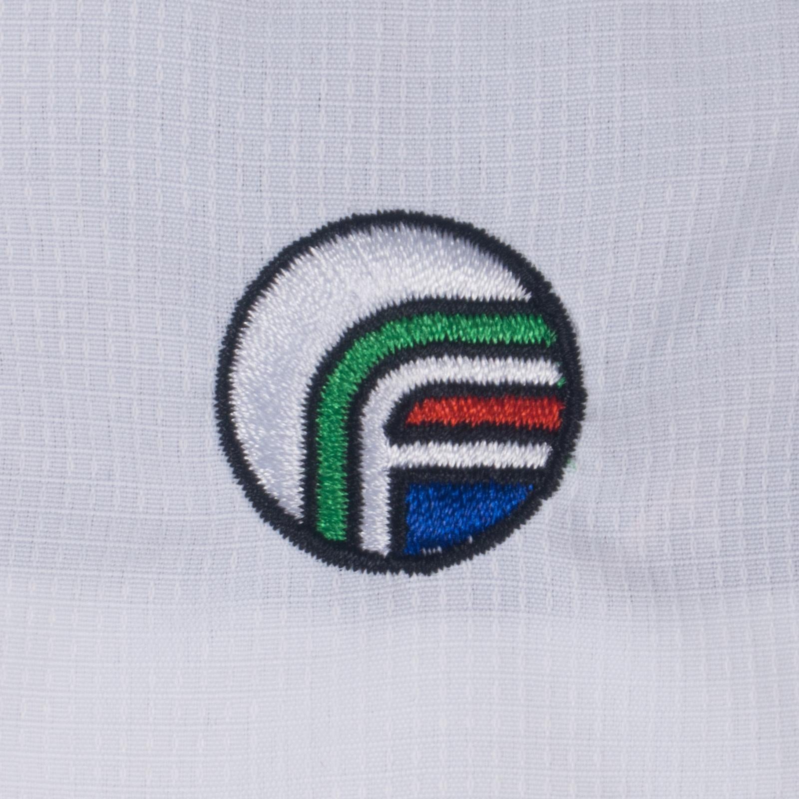 White - Side - Fan Originals Classic Embroidered Logo Bucket Hat