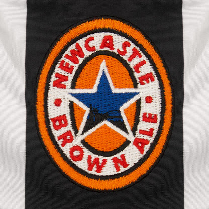 Black-White - Side - Fan Originals Newcastle Embroidered Bucket Hat