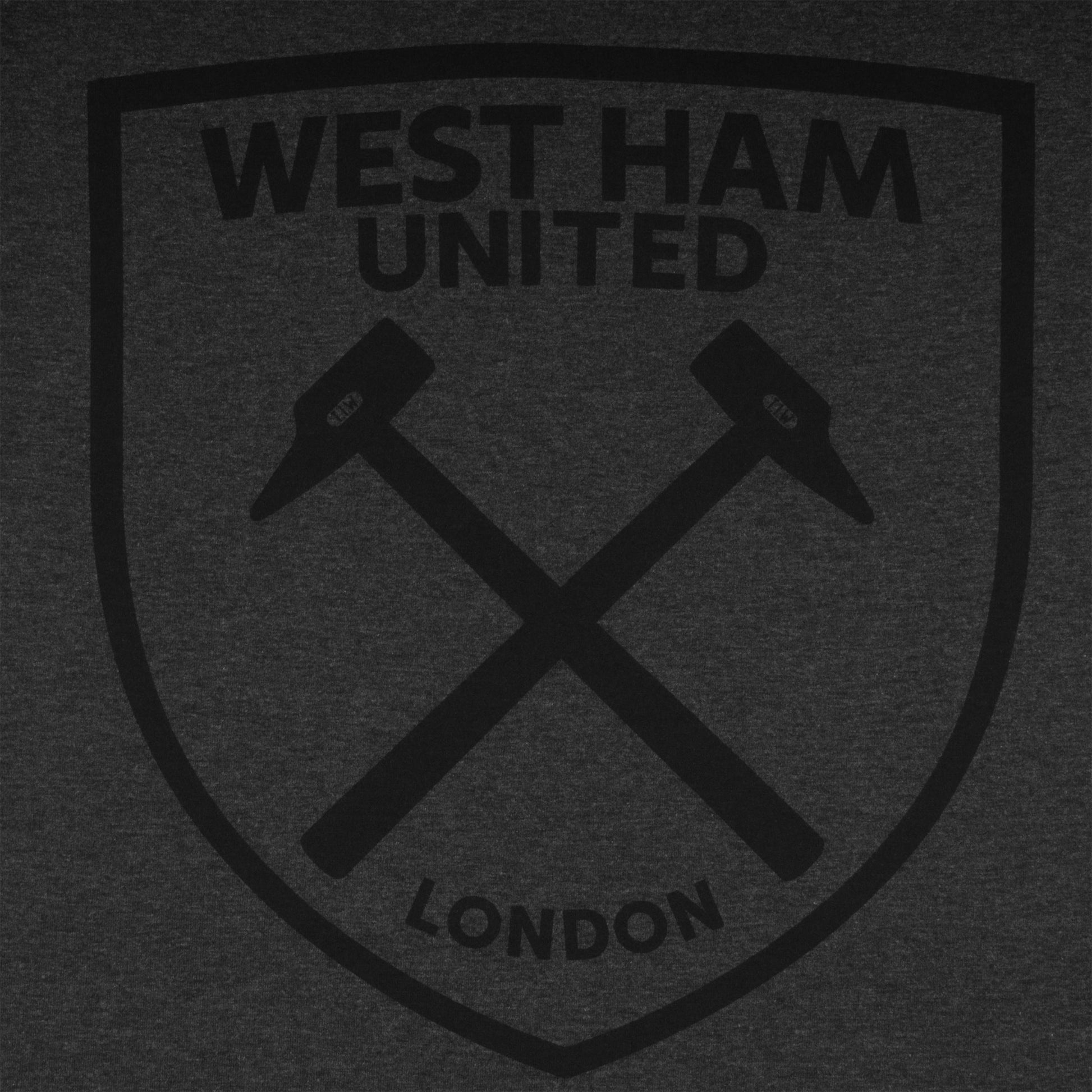 Grey - Lifestyle - West Ham United FC Mens Short Pyjama Set