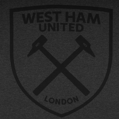 Grey - Lifestyle - West Ham United FC Mens Short Pyjama Set