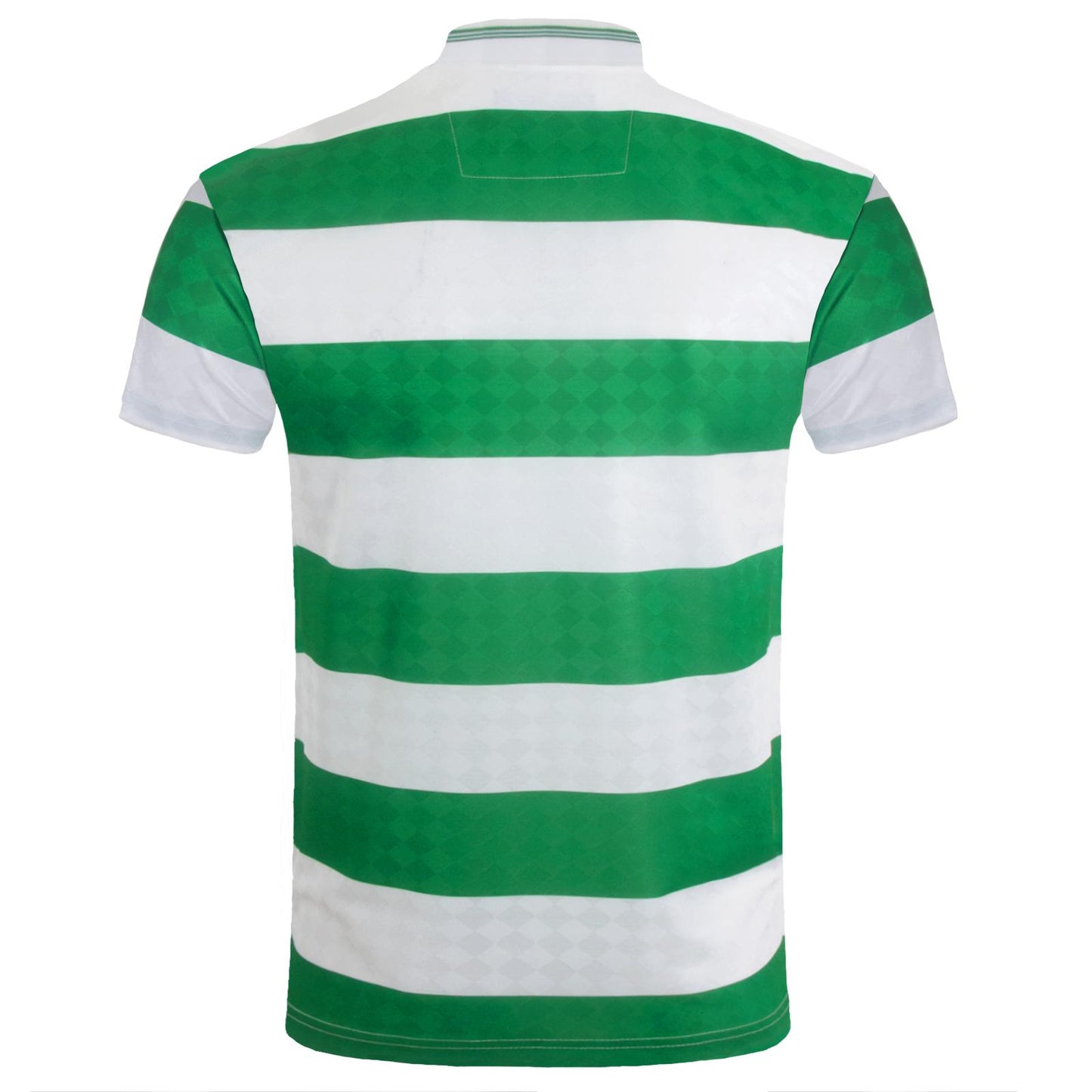 Green - Back - Celtic FC Mens 1988 Centenary Retro T-Shirt