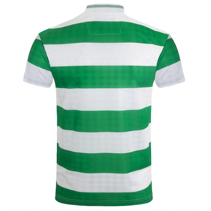 Green - Back - Celtic FC Mens 1988 Centenary Retro T-Shirt