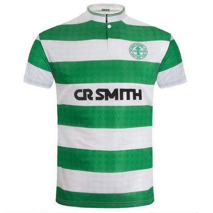 Green - Front - Celtic FC Mens 1988 Centenary Retro T-Shirt