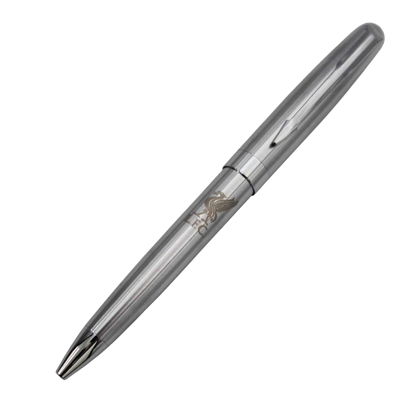 Silver - Back - Liverpool FC Crest Pen Set