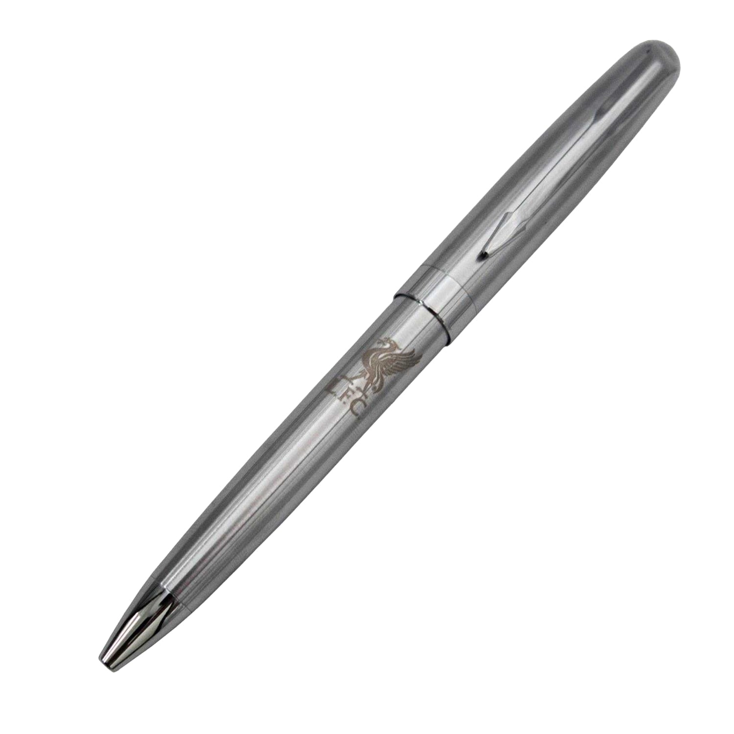 Silver - Back - Liverpool FC Crest Pen Set