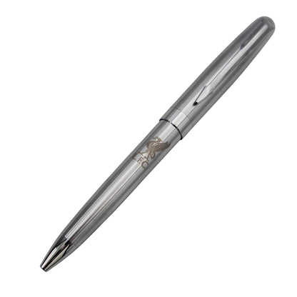 Silver - Back - Liverpool FC Crest Pen Set