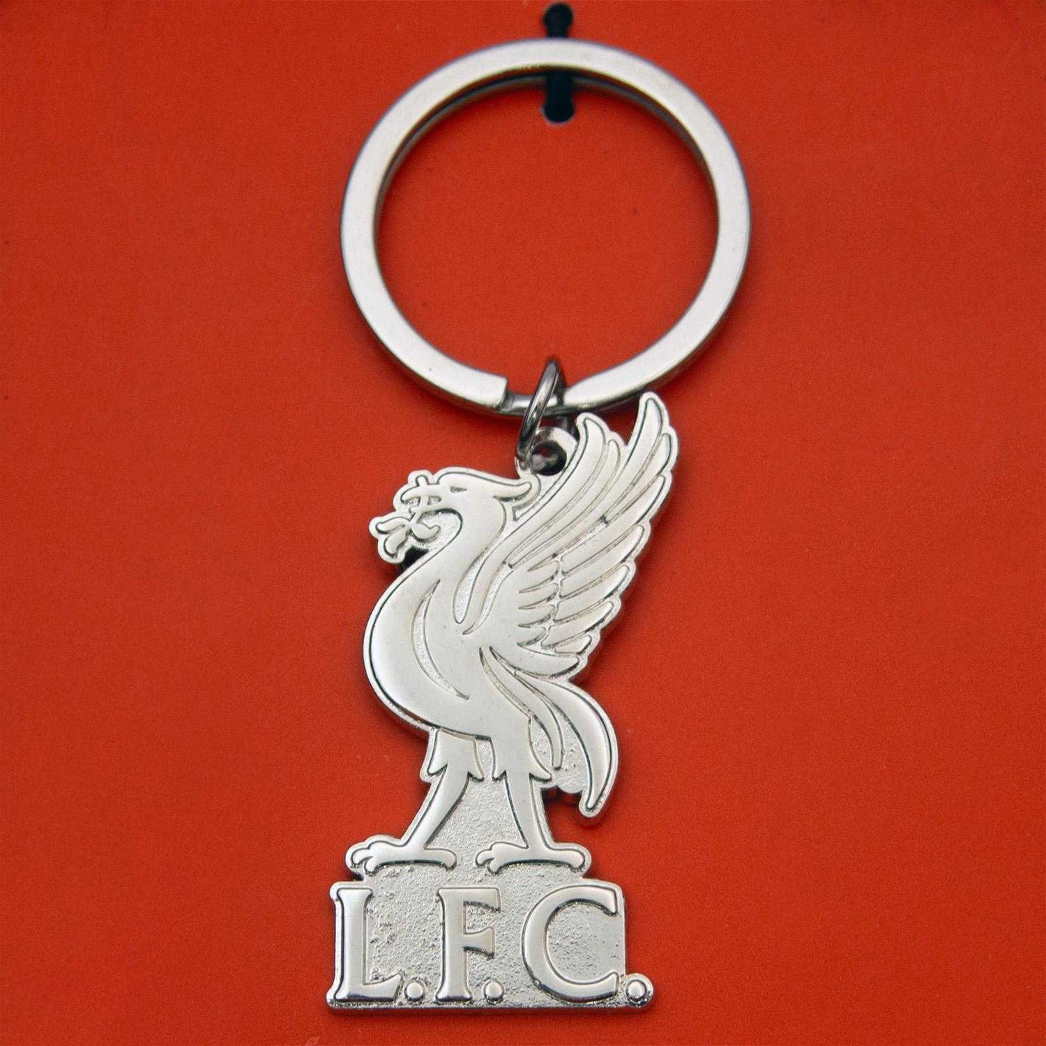 Silver - Side - Liverpool FC Crest Pen Set