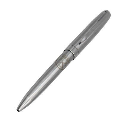 Silver - Back - West Ham United FC Crest Pen Set