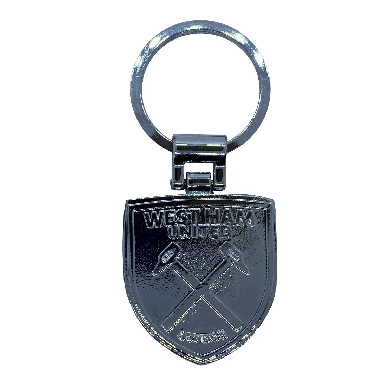 Silver - Pack Shot - West Ham United FC Crest Pen Set