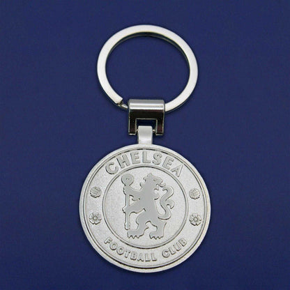 Silver - Side - Chelsea FC Crest Pen Set