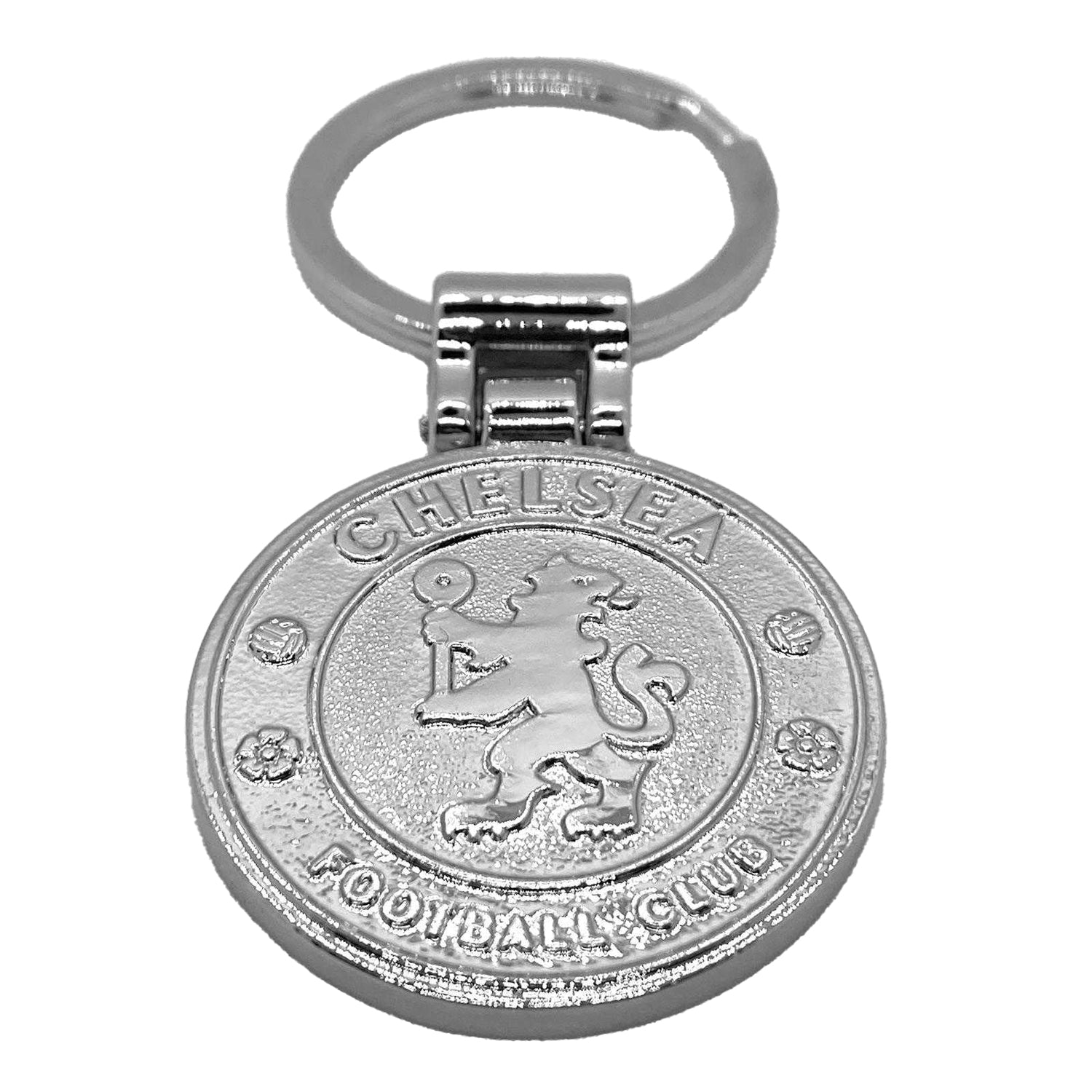 Silver - Pack Shot - Chelsea FC Crest Pen Set