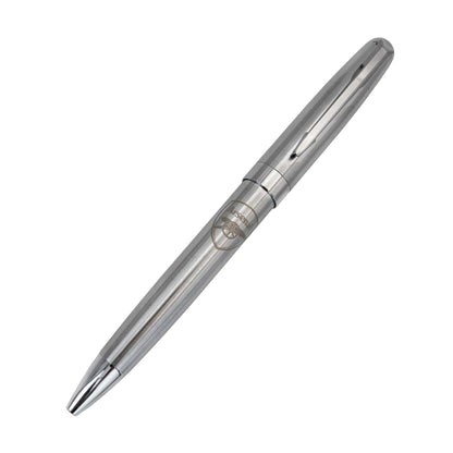 Silver - Back - Arsenal FC Crest Pen Set