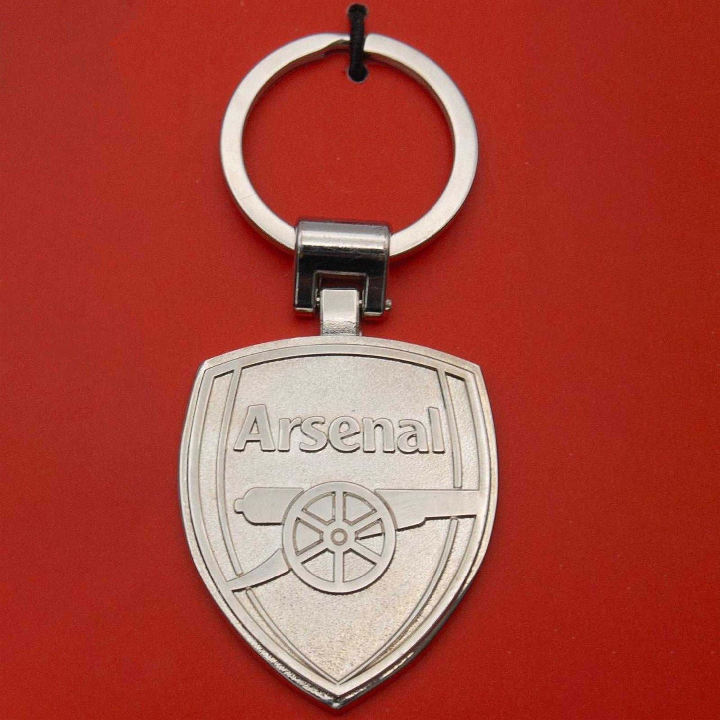 Silver - Side - Arsenal FC Crest Pen Set