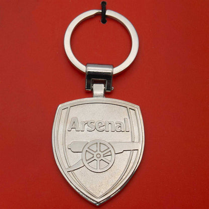 Silver - Side - Arsenal FC Crest Pen Set