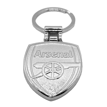 Silver - Pack Shot - Arsenal FC Crest Pen Set