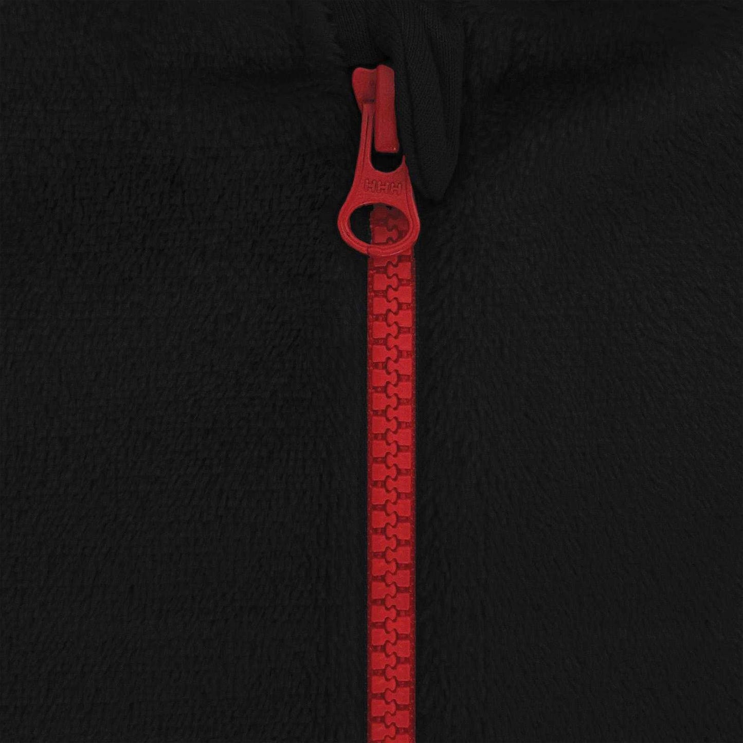 Black - Pack Shot - Liverpool FC Childrens-Kids Crest Fleece All-In-One Nightwear