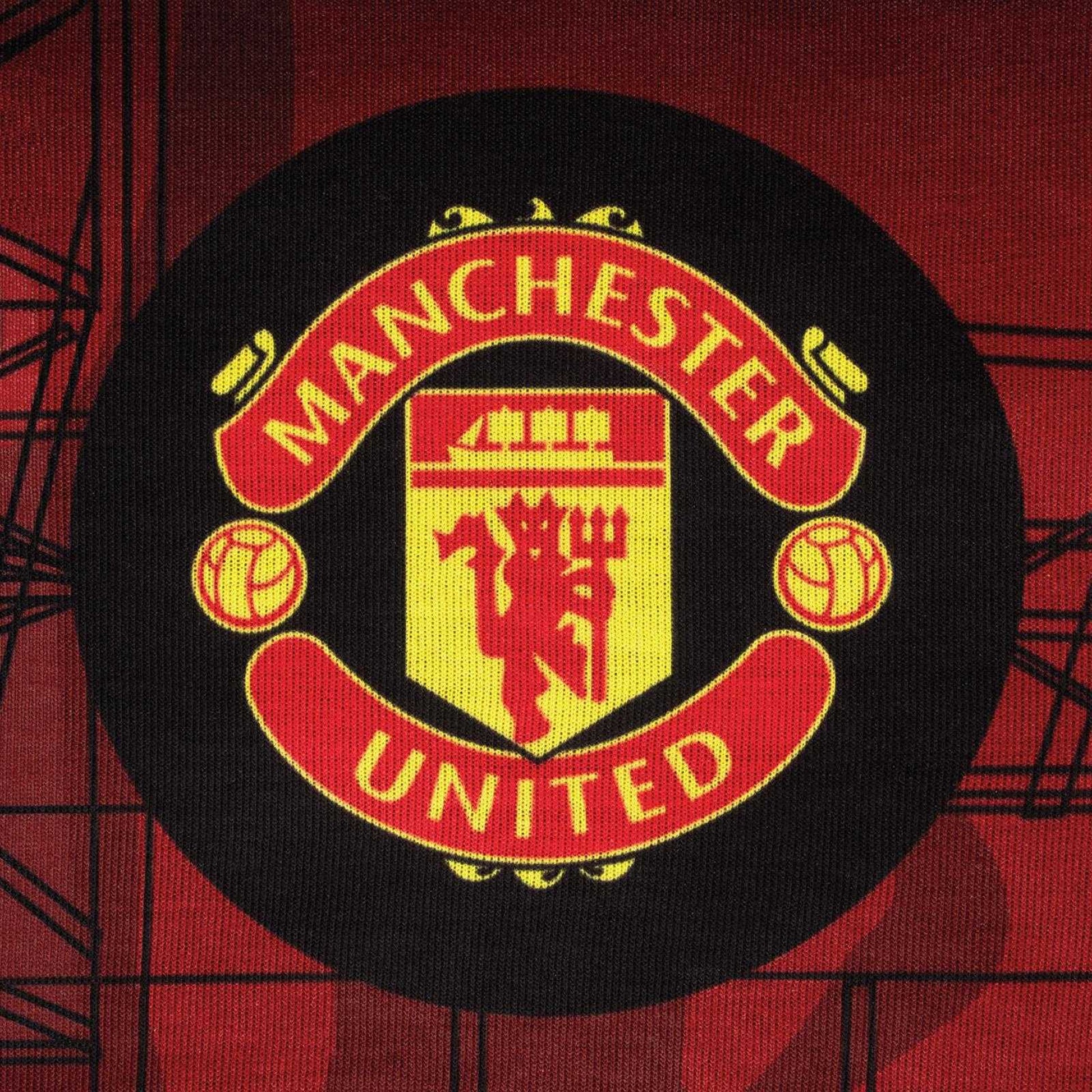 Red - Lifestyle - Manchester United FC Boys Short Pyjama Set