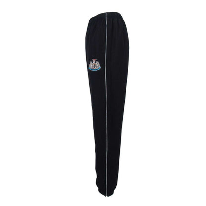 Black-White - Side - Newcastle United FC Mens Contrast Striped Tracksuit
