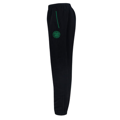 Black-Green - Side - Celtic FC Mens Two Tone Tracksuit