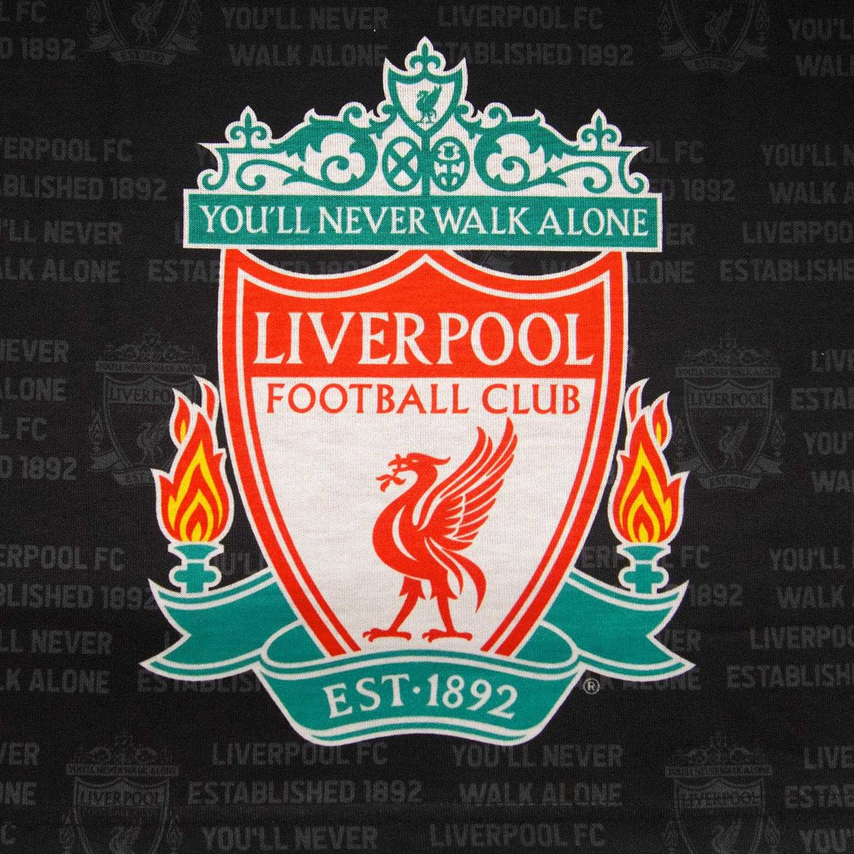 Black - Lifestyle - Liverpool FC Boys Short Pyjama Set