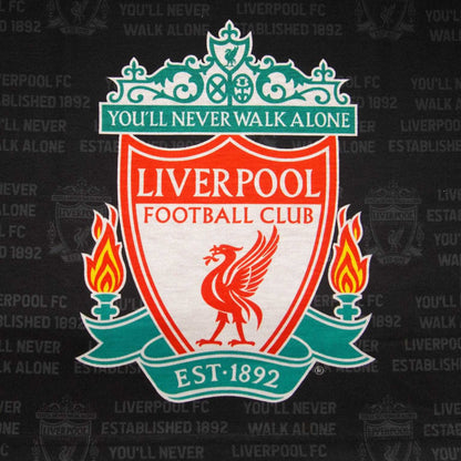 Black - Lifestyle - Liverpool FC Boys Short Pyjama Set