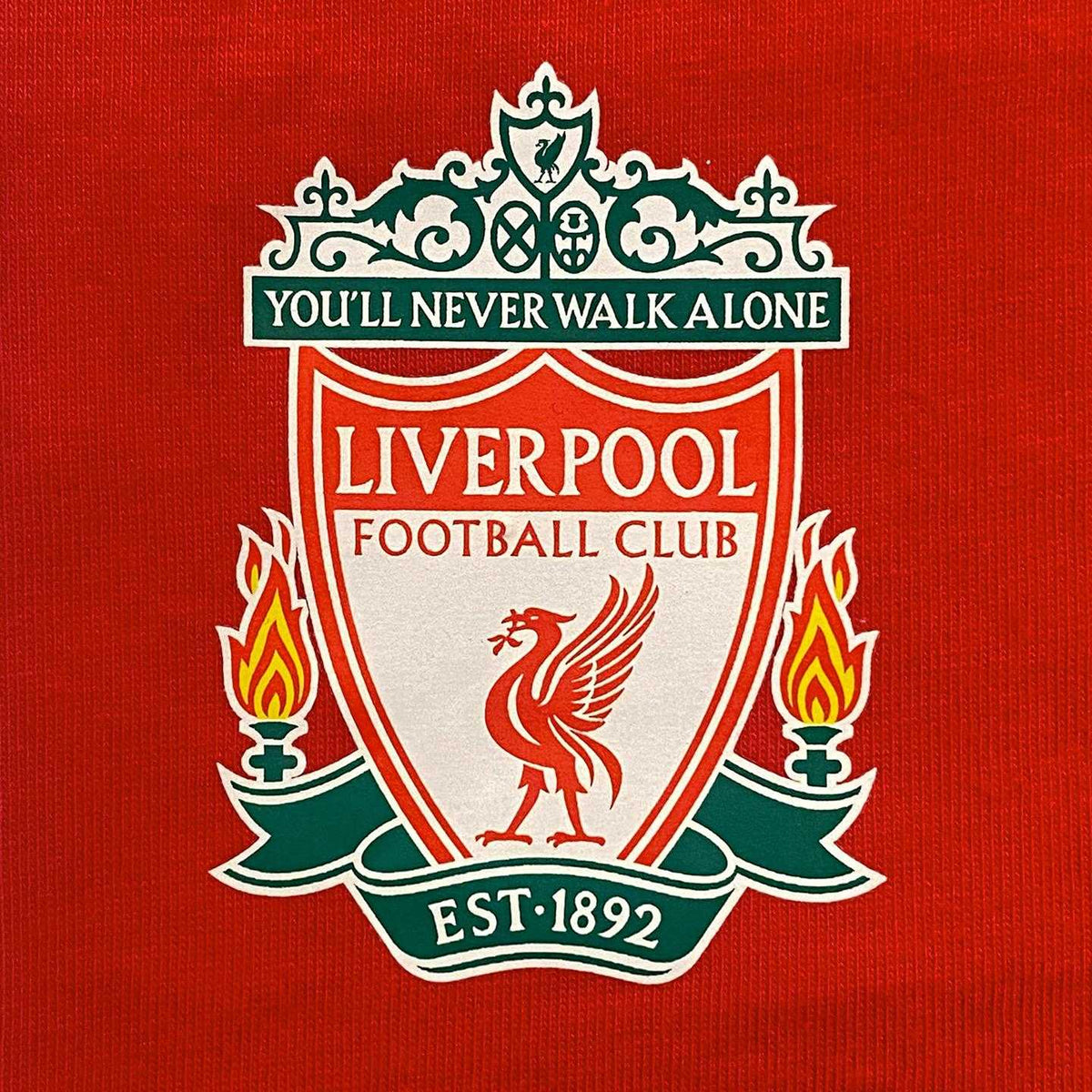 Red - Lifestyle - Liverpool FC Boys Short Pyjama Set