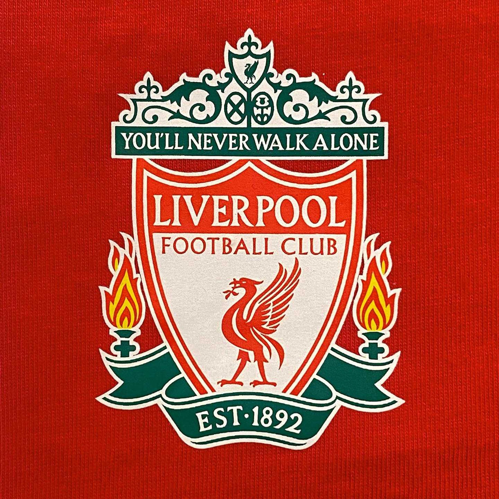 Red - Lifestyle - Liverpool FC Boys Short Pyjama Set