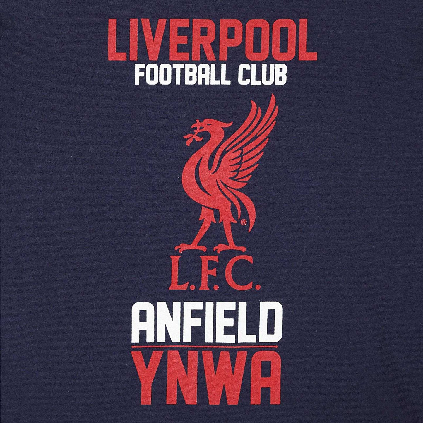 Navy Blue - Lifestyle - Liverpool FC Boys Anfield YNWA Short Pyjama Set