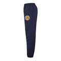 Navy Blue - Side - Scotland Mens Two Tone Tracksuit