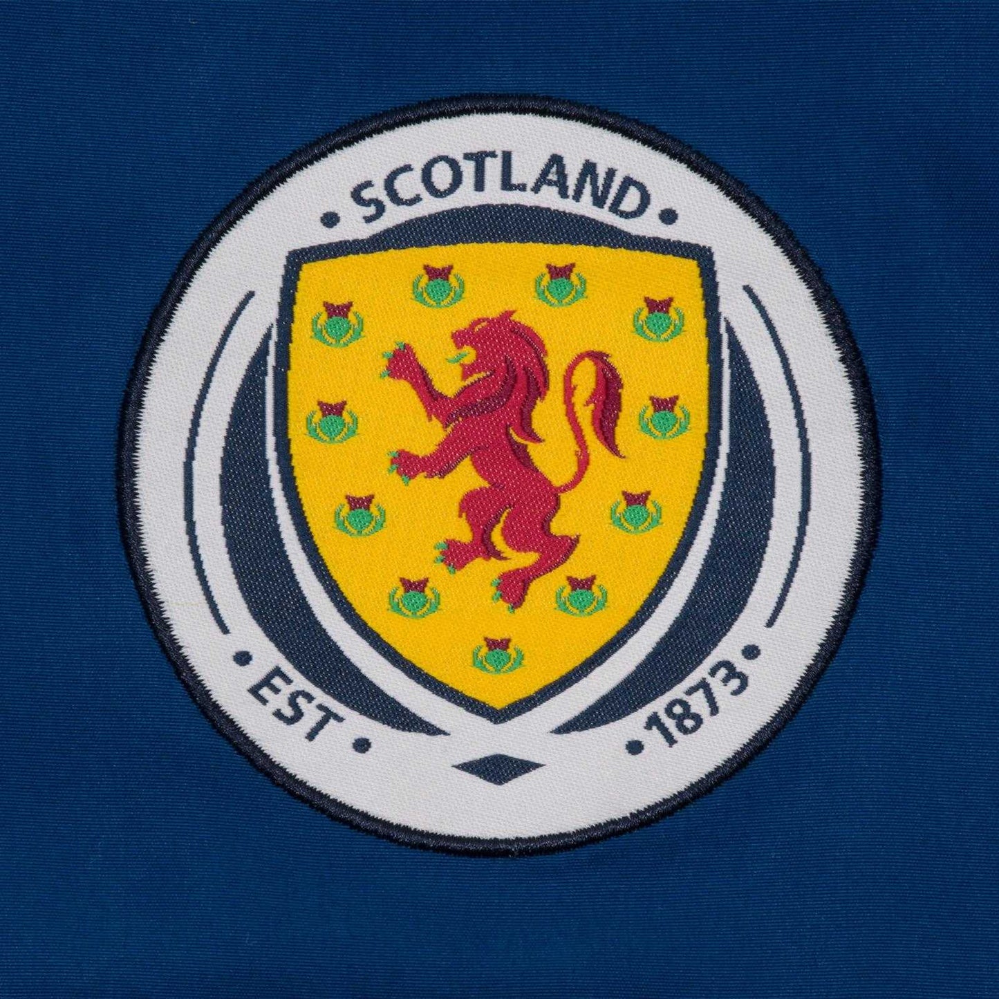 Navy Blue - Lifestyle - Scotland Mens Two Tone Tracksuit
