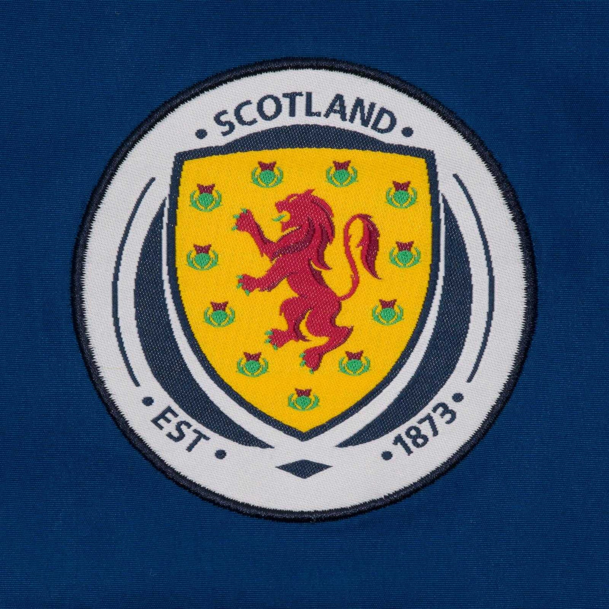 Navy Blue - Lifestyle - Scotland Mens Two Tone Tracksuit