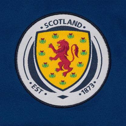 Navy Blue - Lifestyle - Scotland Mens Two Tone Tracksuit