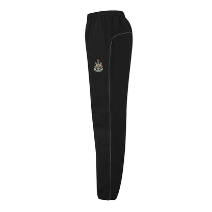 Black - Side - Newcastle United FC Boys Two Tone Tracksuit