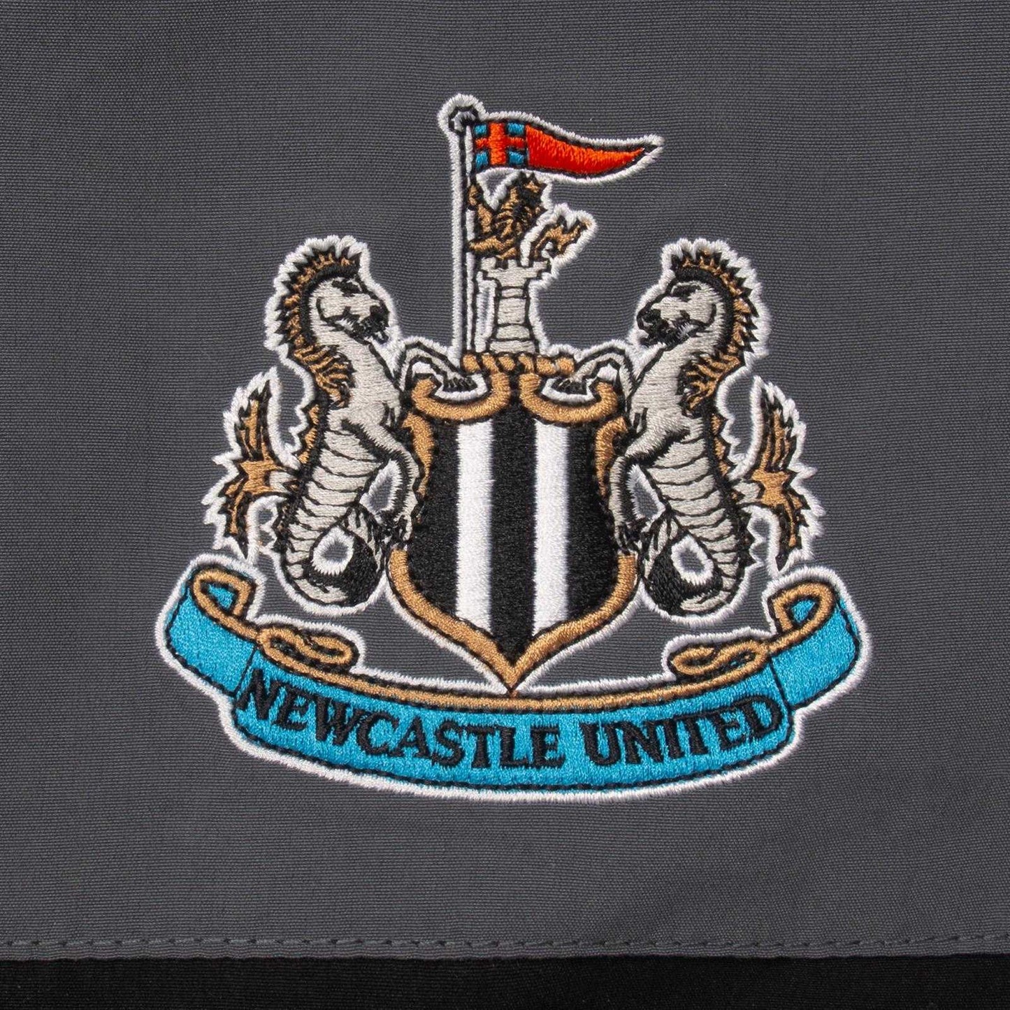 Black - Lifestyle - Newcastle United FC Boys Two Tone Tracksuit
