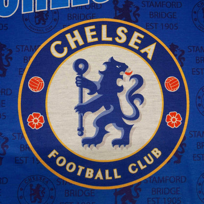 Blue - Lifestyle - Chelsea FC Boys Short Pyjama Set