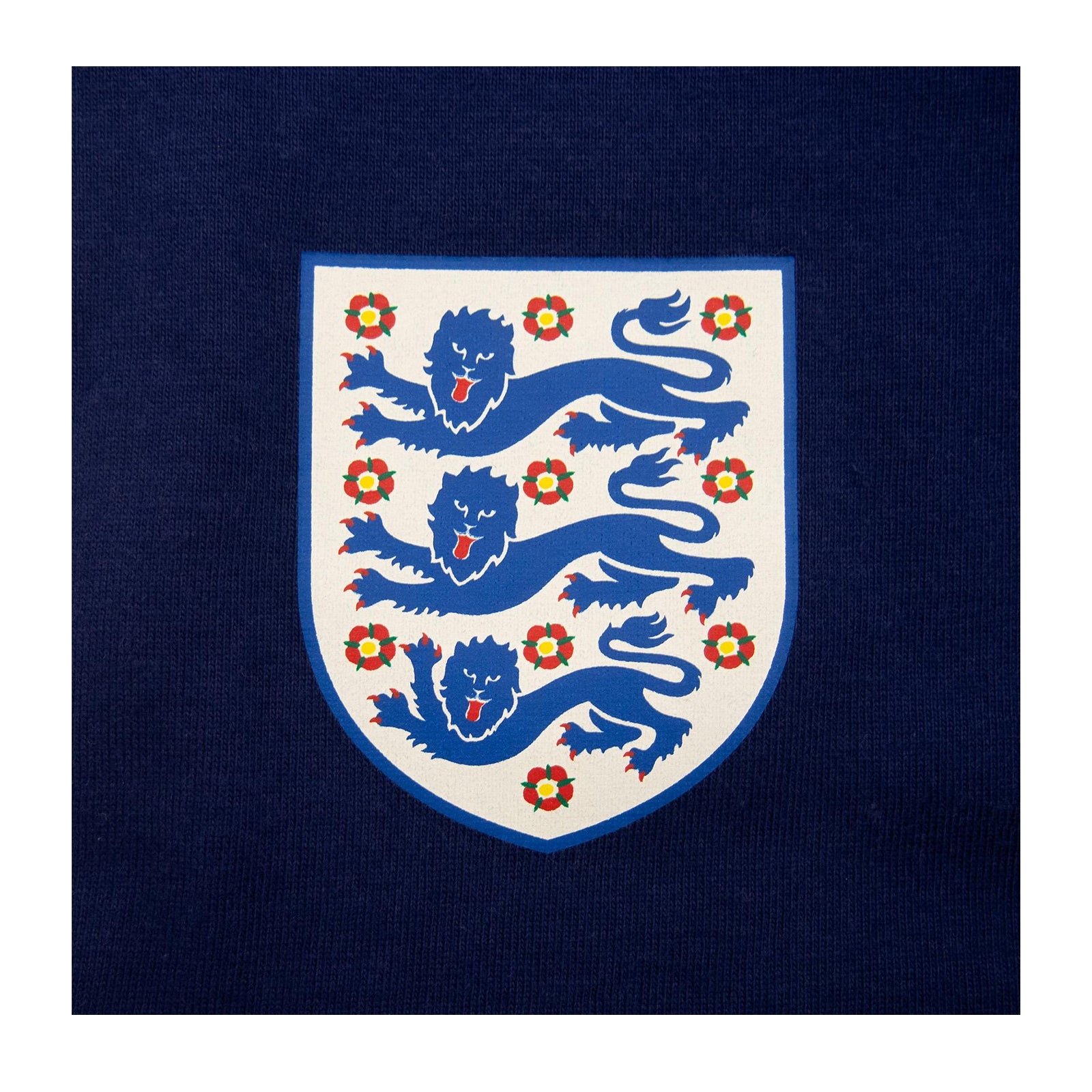White - Lifestyle - England FA Boys Three Lions Short Pyjama Set