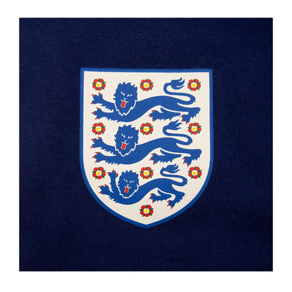 White - Lifestyle - England FA Boys Three Lions Short Pyjama Set