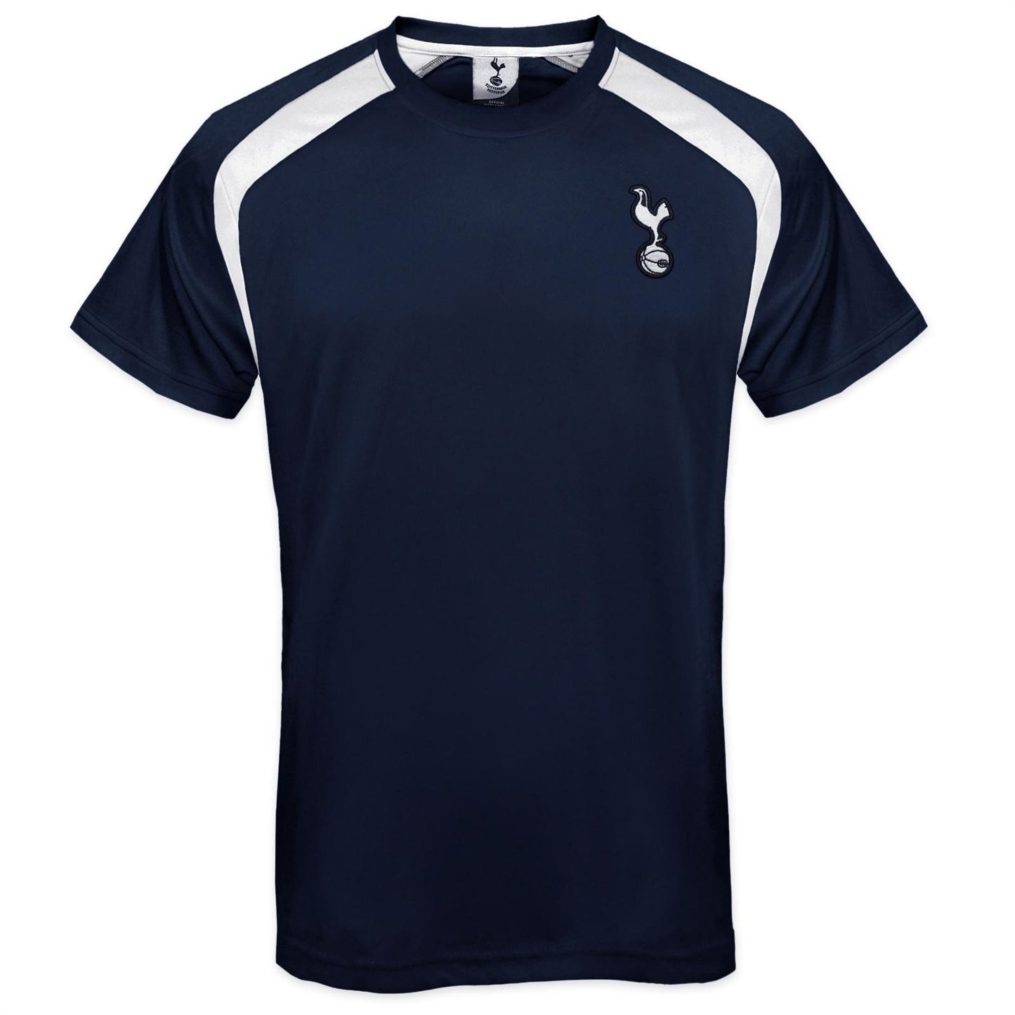 Navy - Front - Tottenham Hotspur FC Mens Son 7 T-Shirt