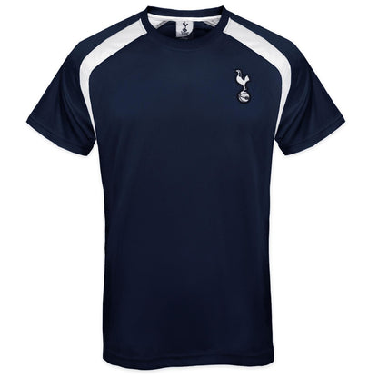 Navy - Front - Tottenham Hotspur FC Mens Son 7 T-Shirt