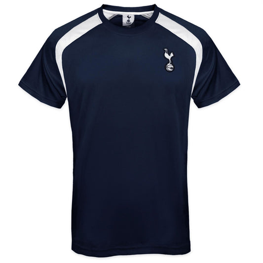 Navy - Front - Tottenham Hotspur FC Mens Son 7 T-Shirt