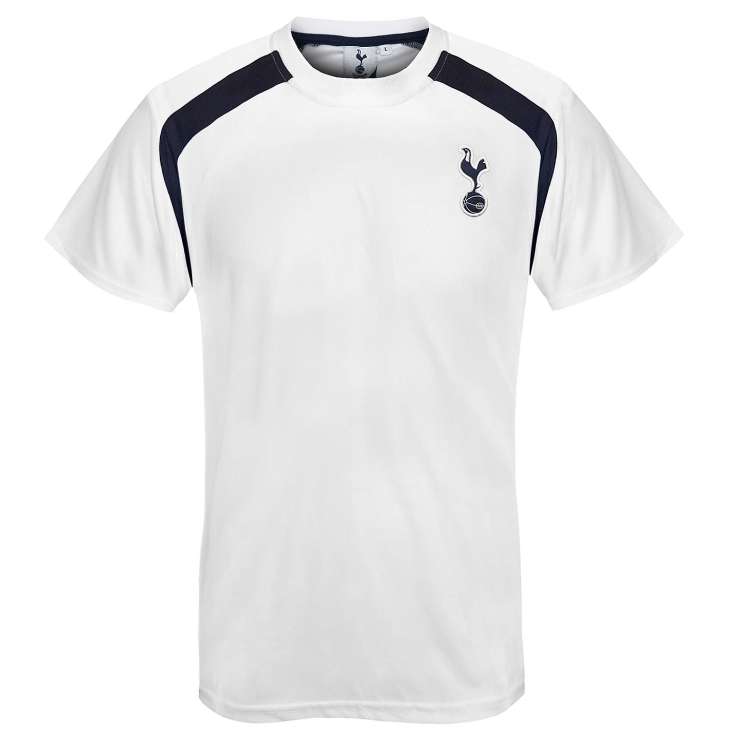 White - Front - Tottenham Hotspur FC Mens Son 7 T-Shirt