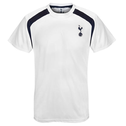 White - Front - Tottenham Hotspur FC Mens Son 7 T-Shirt