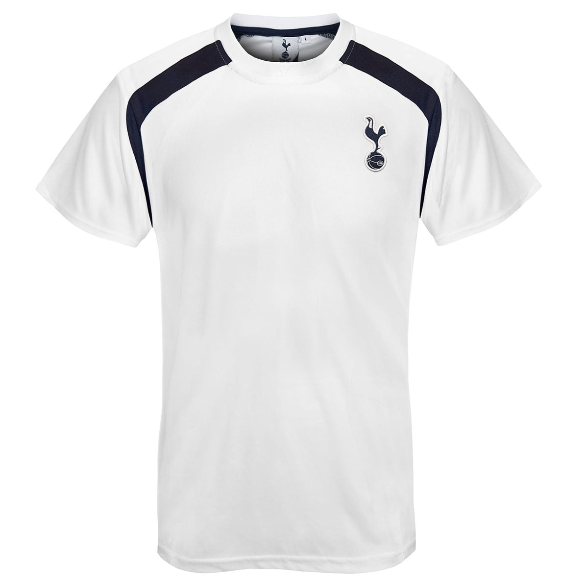 White - Front - Tottenham Hotspur FC Mens Son 7 T-Shirt