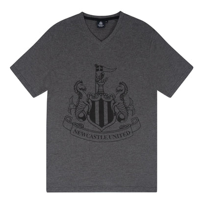 Grey - Back - Tottenham Hotspur FC Boys Pyjama Set