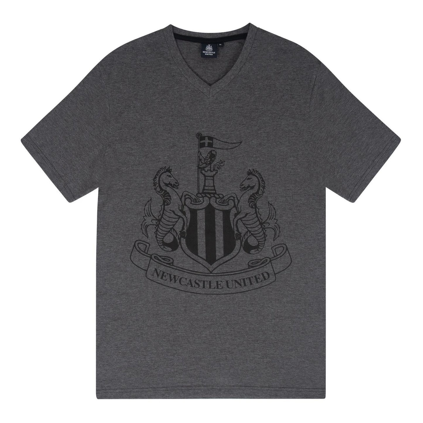 Grey - Back - Tottenham Hotspur FC Boys Pyjama Set