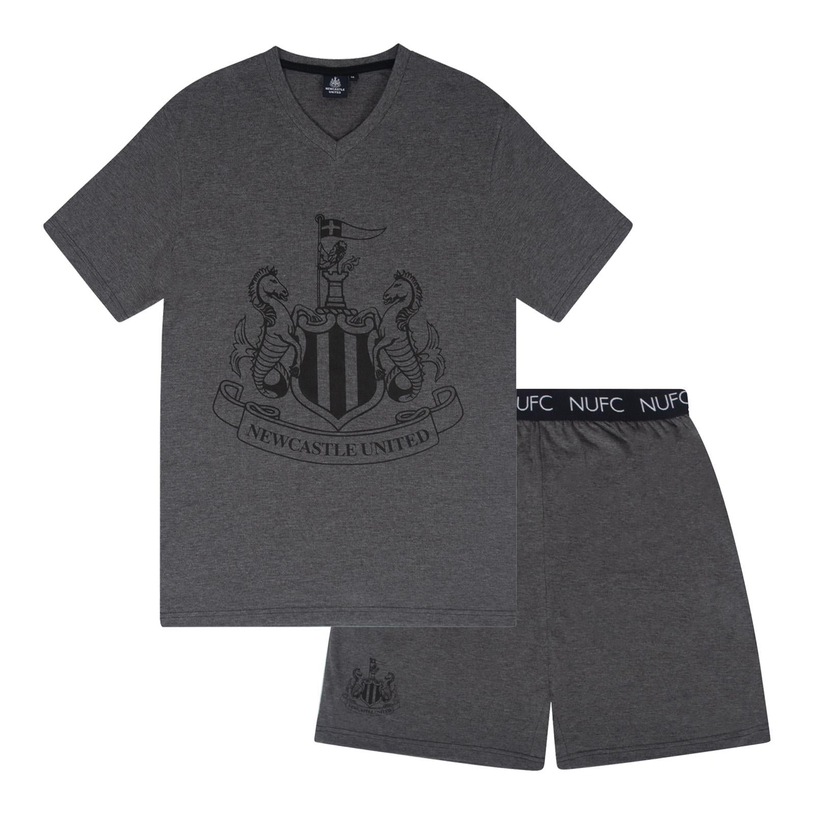 Grey - Front - Tottenham Hotspur FC Boys Pyjama Set