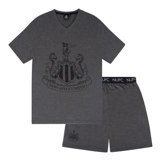 Grey - Front - Tottenham Hotspur FC Boys Pyjama Set